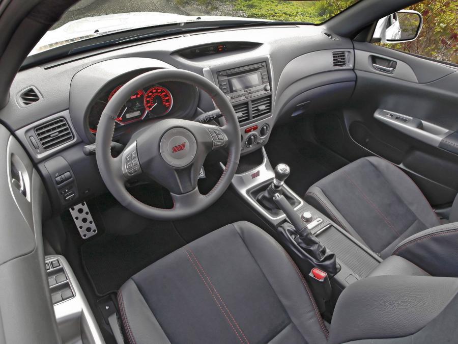  Subaru Impreza WRX STi Special Edition 2010 года  (US) (фото 20 из 33)